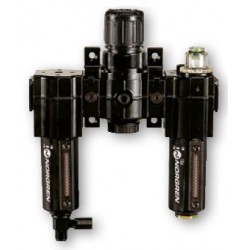 Regulátor tlaku / filtr / lubrikátor FRL/M