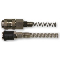 Rychlospojka s pružinou pro spirálové hadice 6,5x10 mm