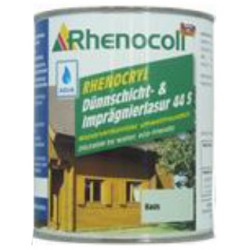 Rhenocryl 44 S, standardní odstíny
