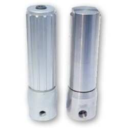 In-line filtr eloxovaný hliník pro K24